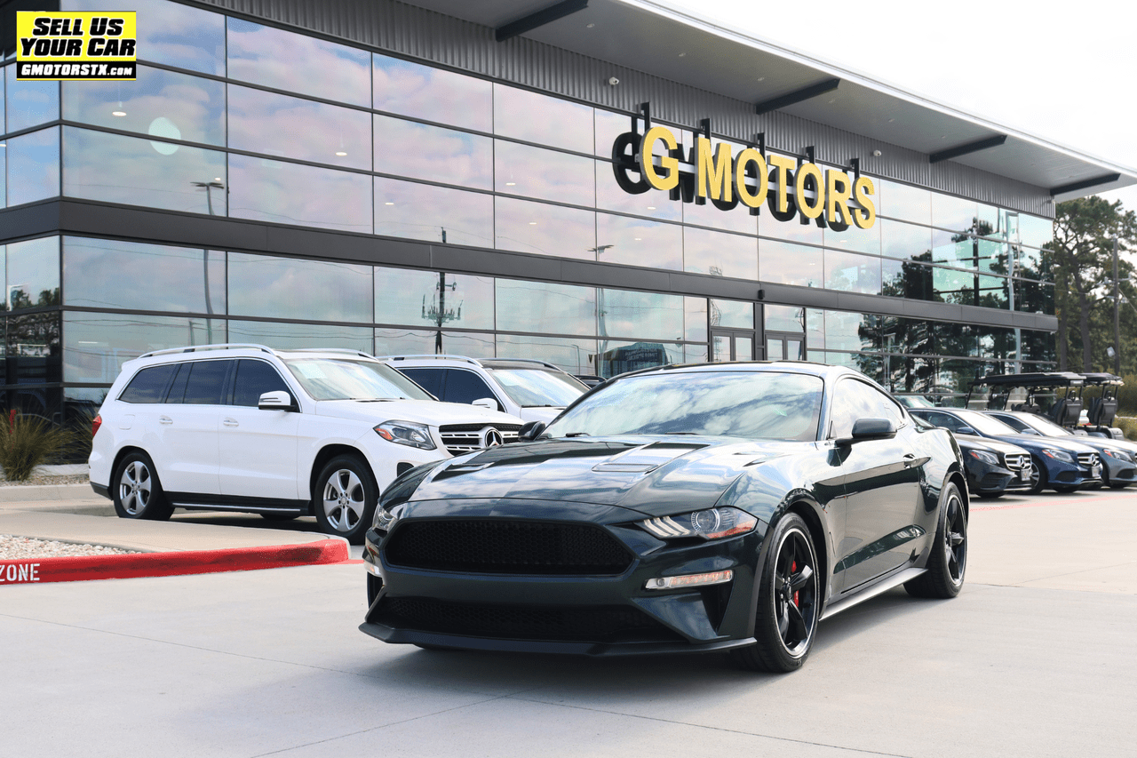 2019 FORD MUSTANG BULLITT GREEN at G Motors
