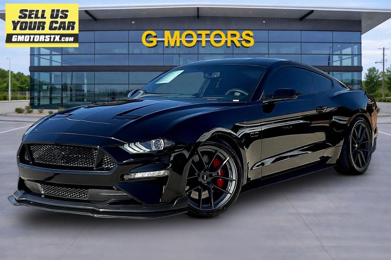 2019 FORD MUSTANG GT Houston TX