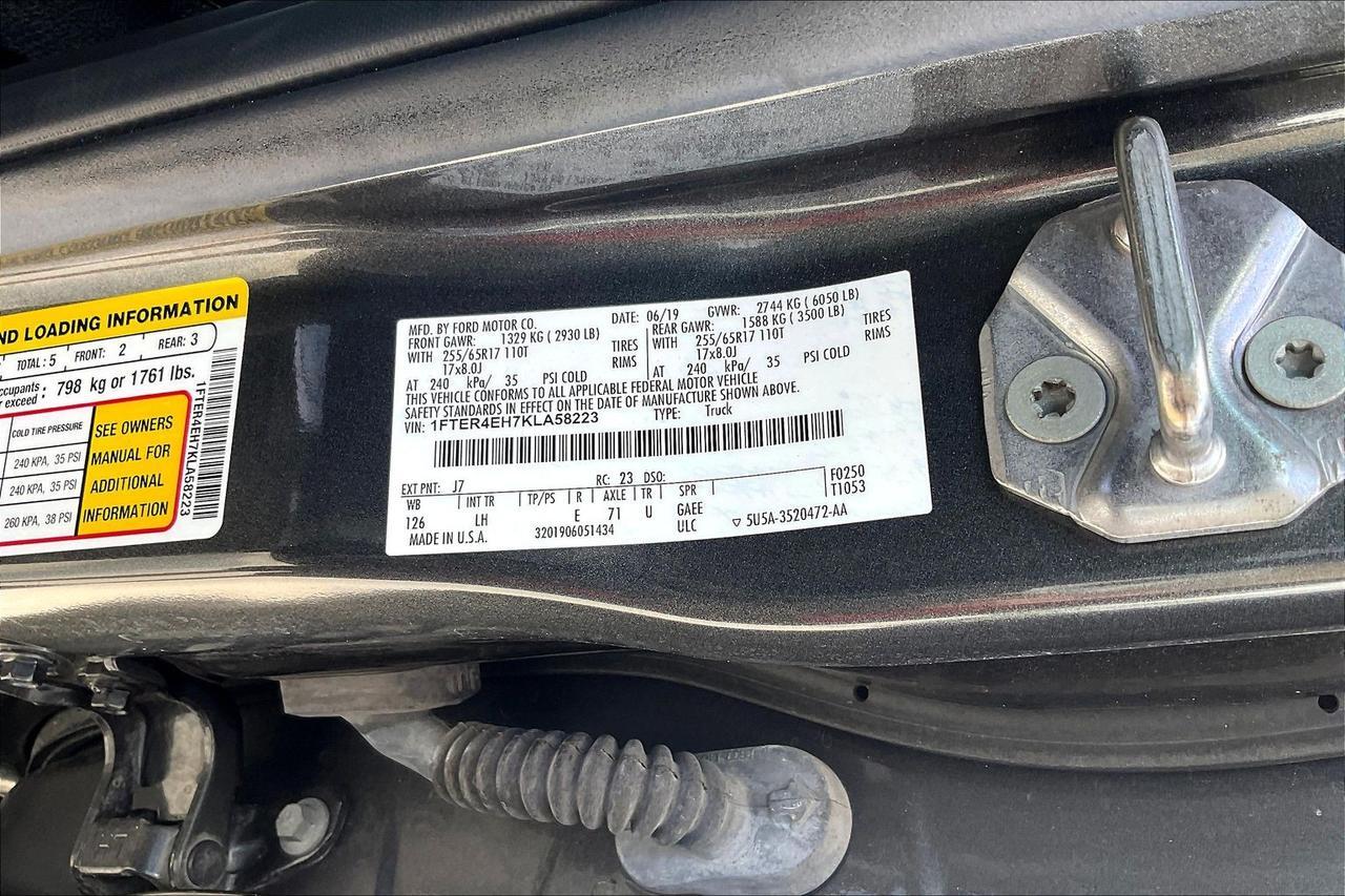 2019 FORD RANGER XL Houston TX