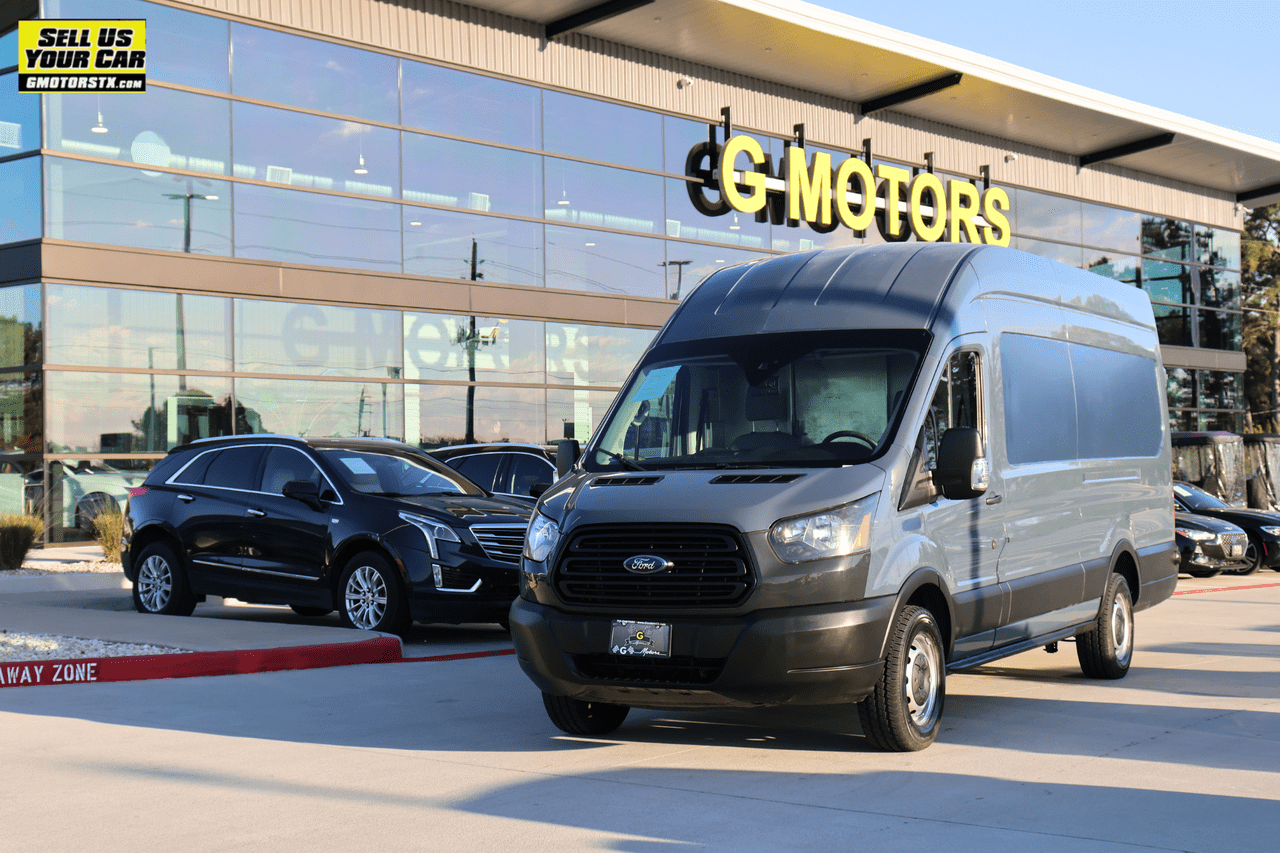2019 FORD TRANSIT