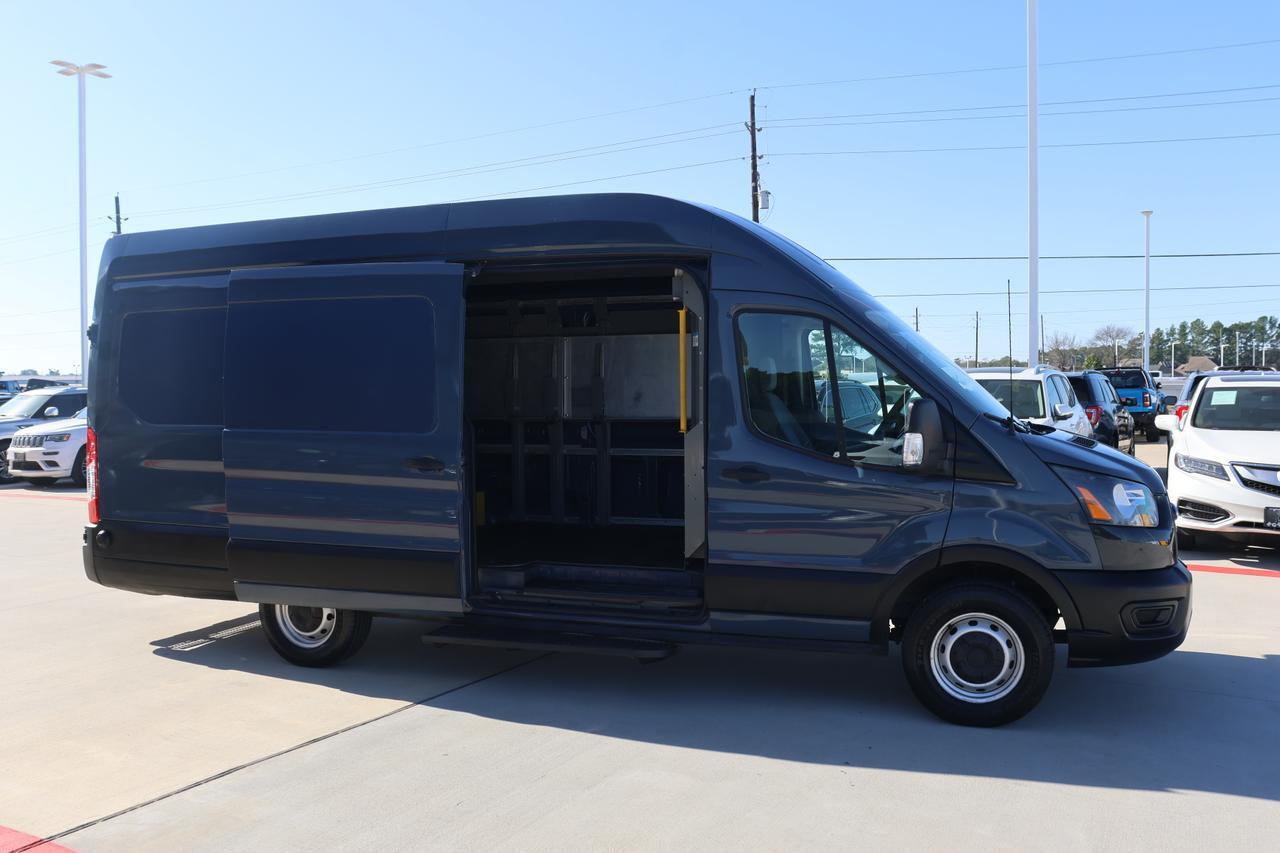 2019 FORD TRANSIT T-250 BLUE at G Motors