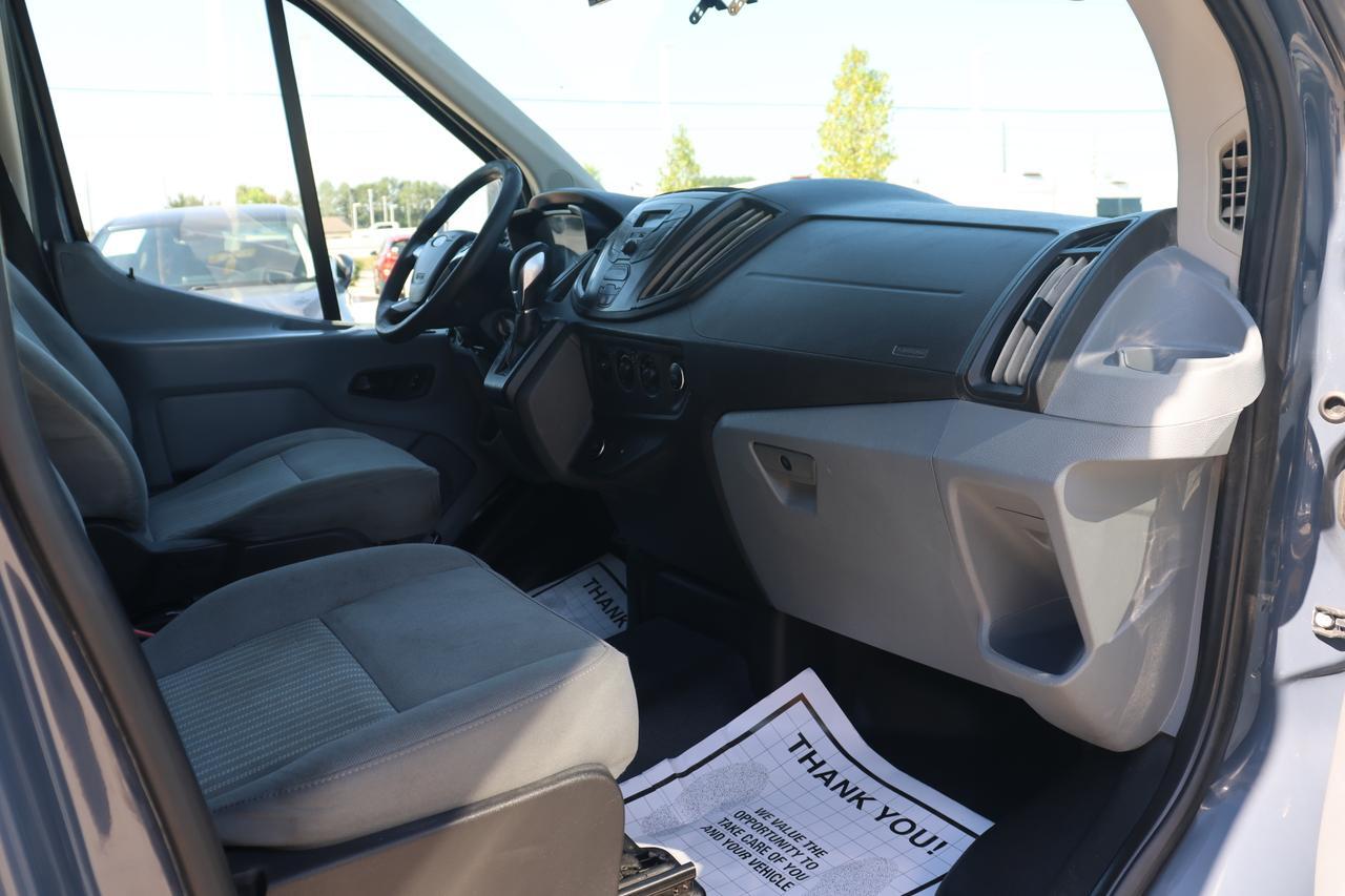 2019 FORD TRANSIT T-250 BLUE at G Motors