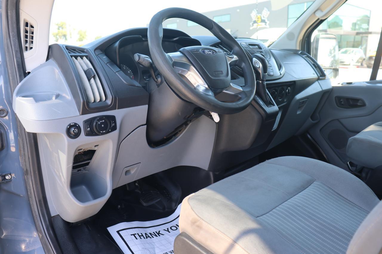 2019 FORD TRANSIT T-250 BLUE at G Motors