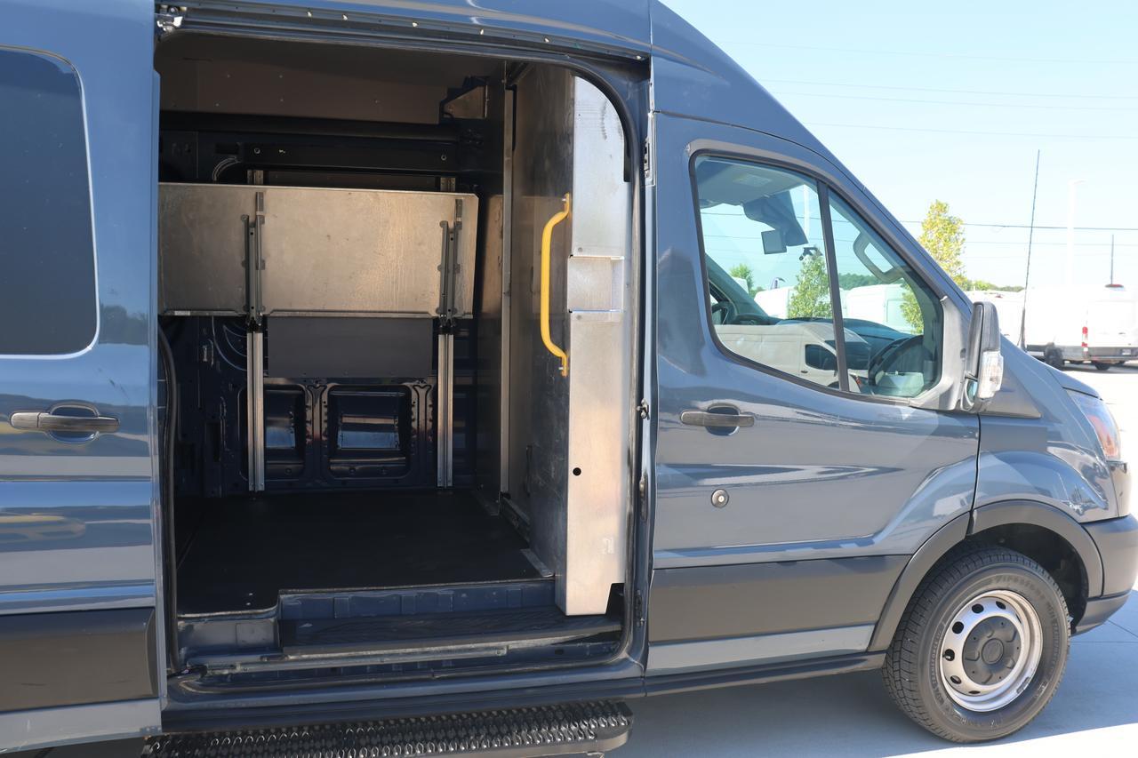 2019 FORD TRANSIT T-250 BLUE at G Motors