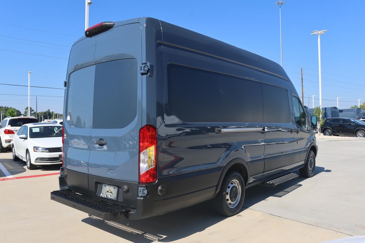 2019 FORD TRANSIT T-250 BLUE at G Motors