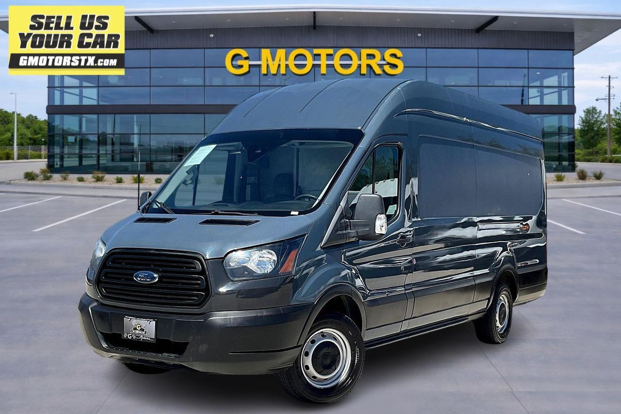 Blue 2019 Ford Transit Cargo Van Rear-Wheel Drive Automatic