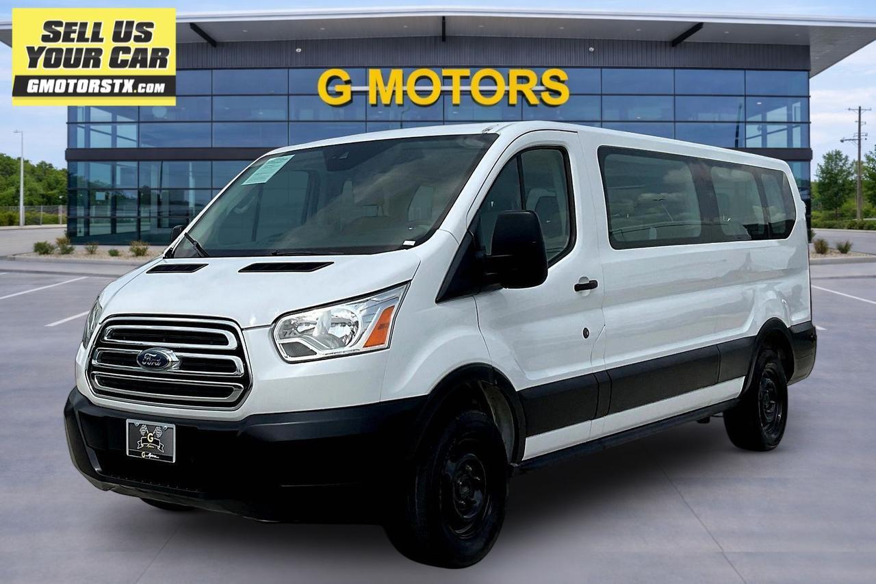 2019 FORD TRANSIT
