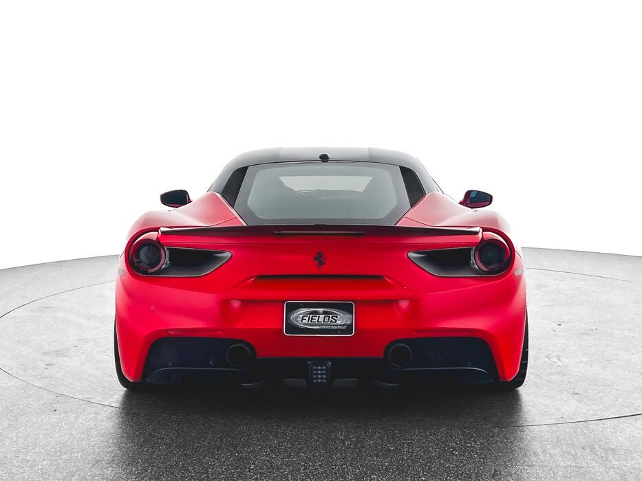 2019 Ferrari 488 GTB 2DR CPE Bellevue WA