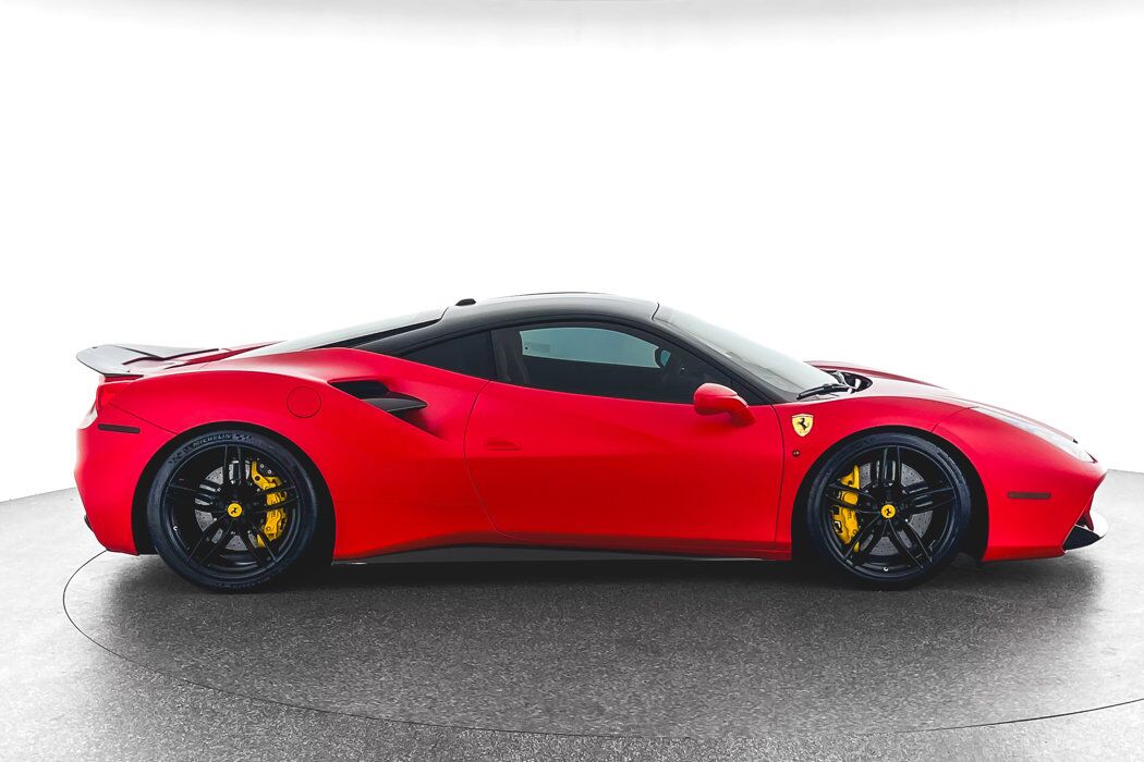 2019 Ferrari 488 GTB 2DR CPE Bellevue WA