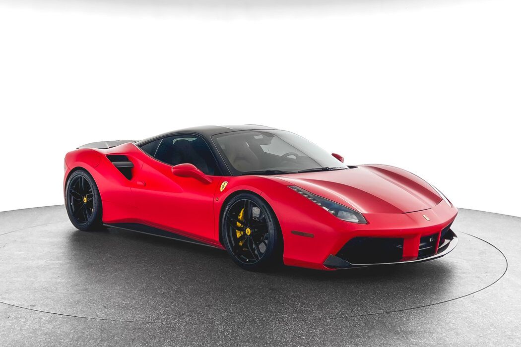 2019 Ferrari 488 GTB 2DR CPE Bellevue WA