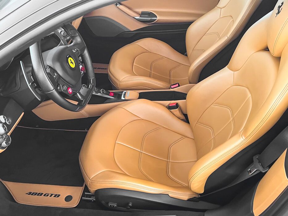 2019 Ferrari 488 GTB 2DR CPE Bellevue WA