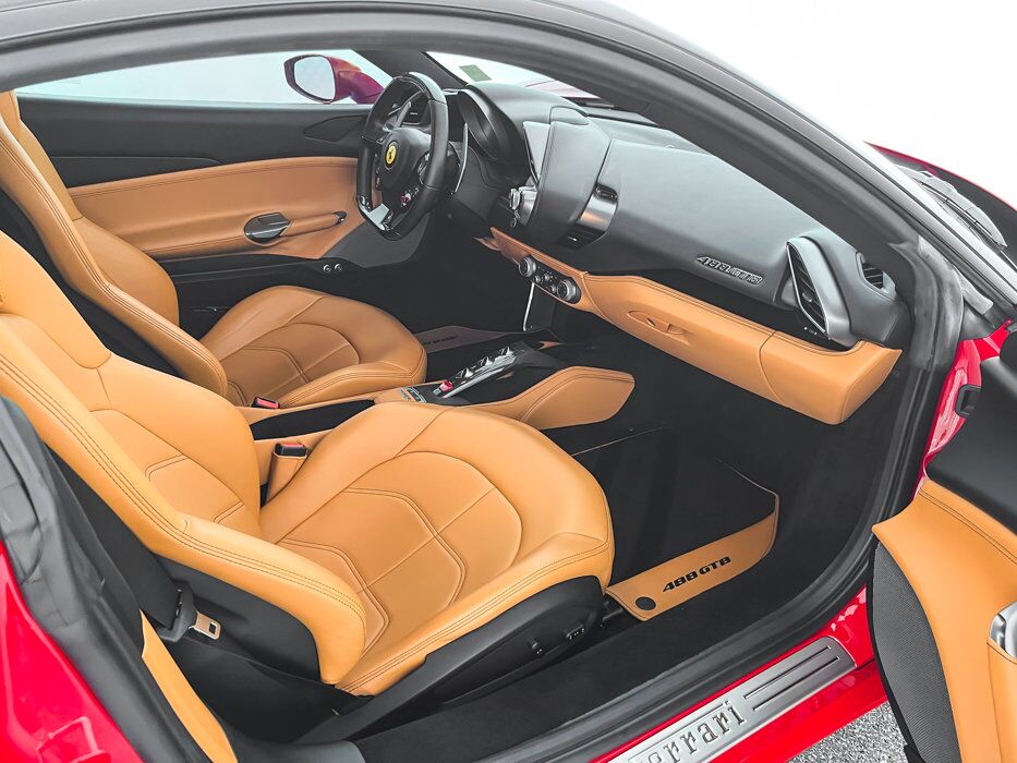 2019 Ferrari 488 GTB 2DR CPE Bellevue WA