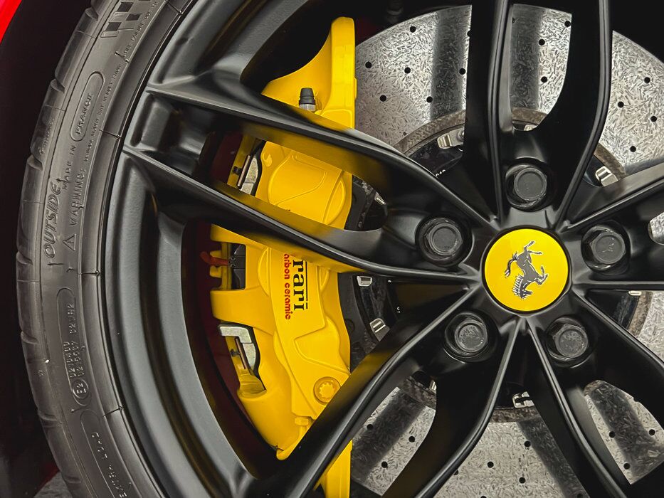 2019 Ferrari 488 GTB 2DR CPE Bellevue WA