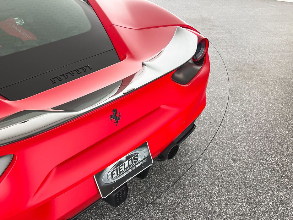 2019 Ferrari 488 GTB 2DR CPE Bellevue WA