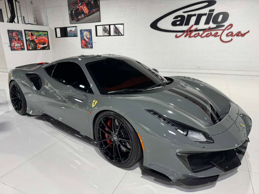 2019 Ferrari 488 Pista