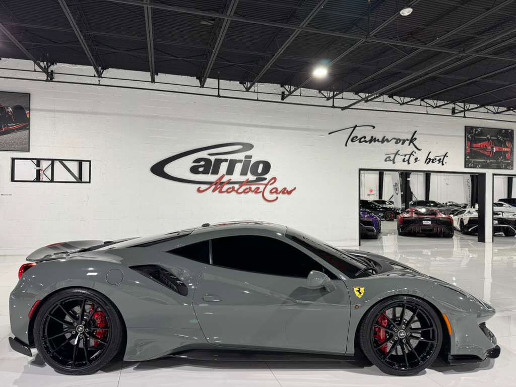 2019 Ferrari 488 Pista Fort Lauderdale FL
