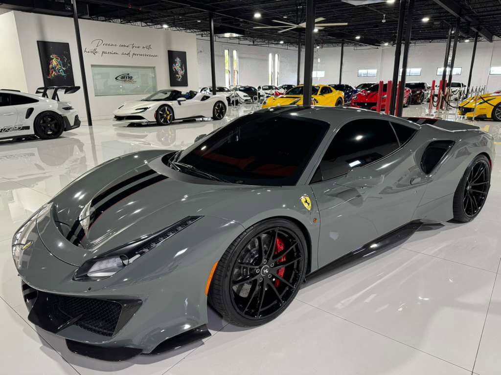 2019 Ferrari 488 Pista Fort Lauderdale FL