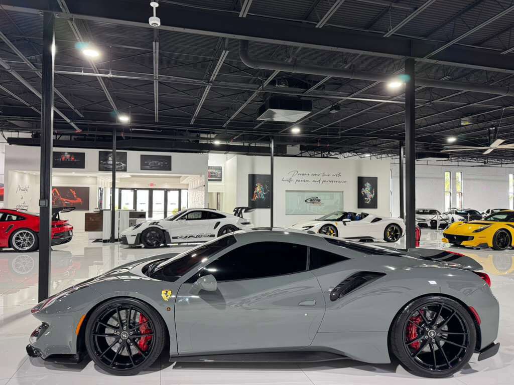 2019 Ferrari 488 Pista Fort Lauderdale FL