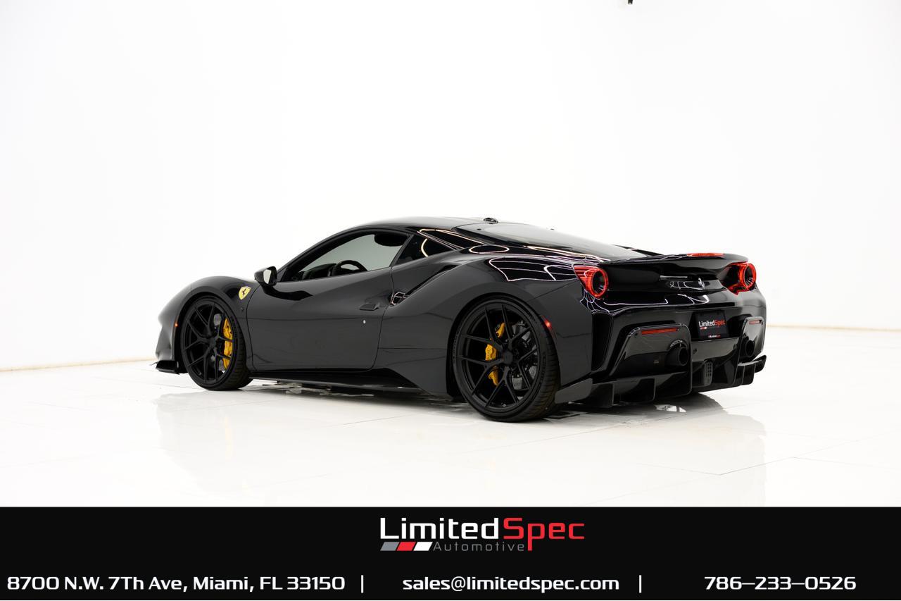 2019 Ferrari 488 Pista Miami FL