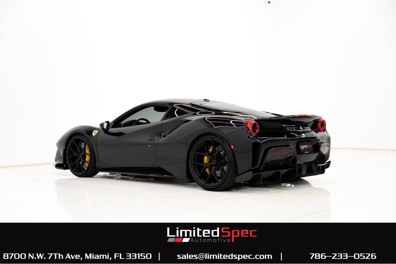 2019 Ferrari 488 Pista Miami FL