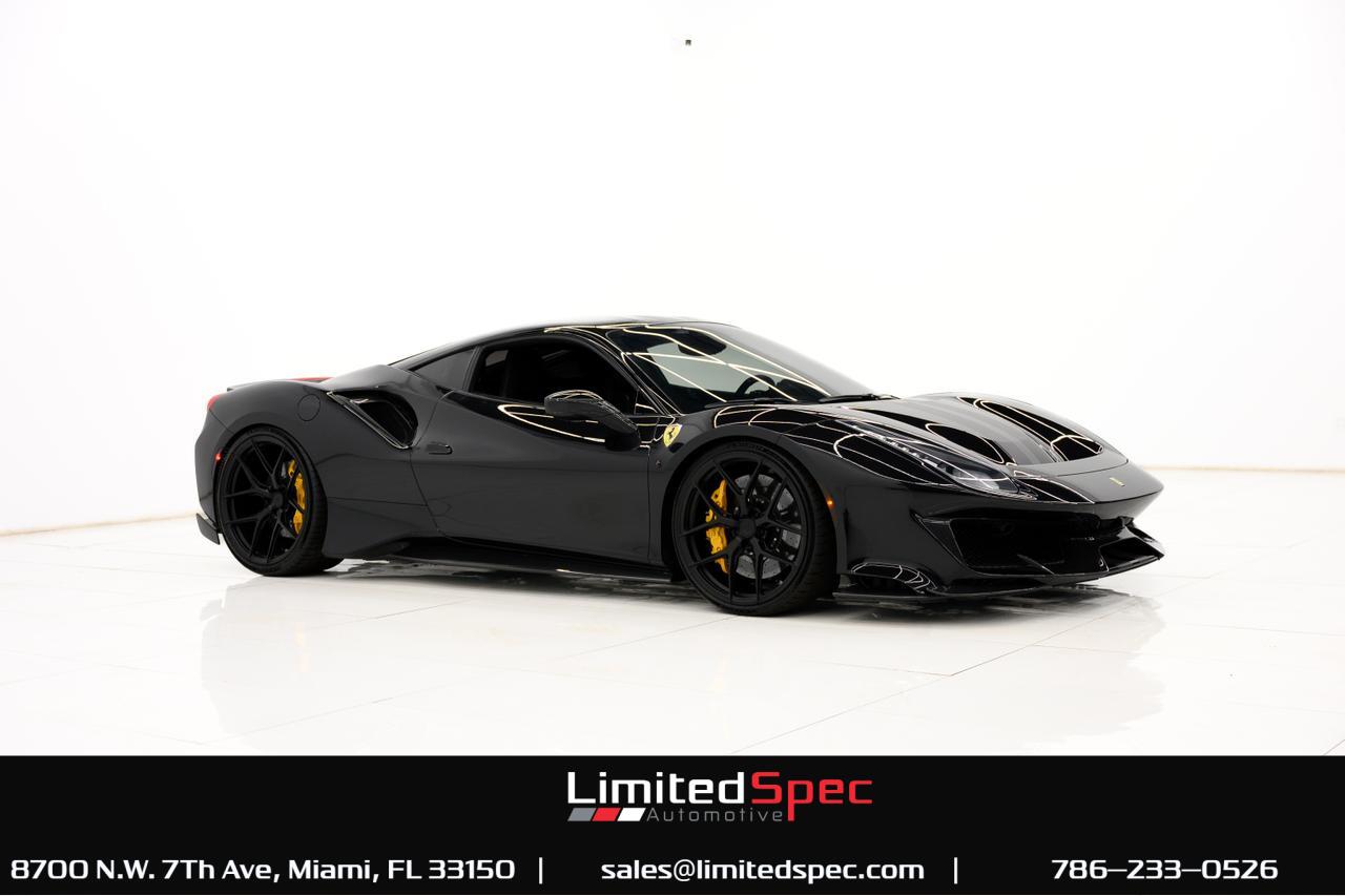 2019 Ferrari 488 Pista