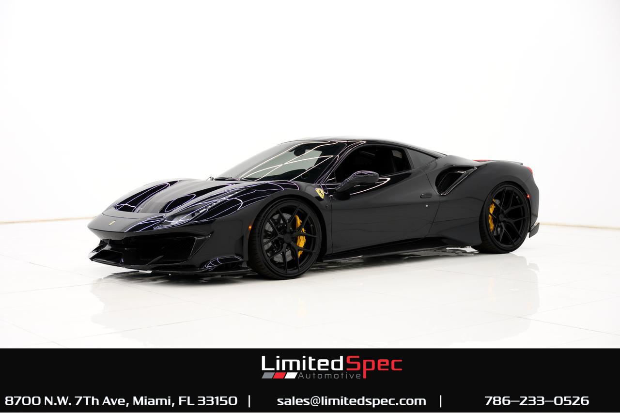 2019 Ferrari 488 Pista Miami FL