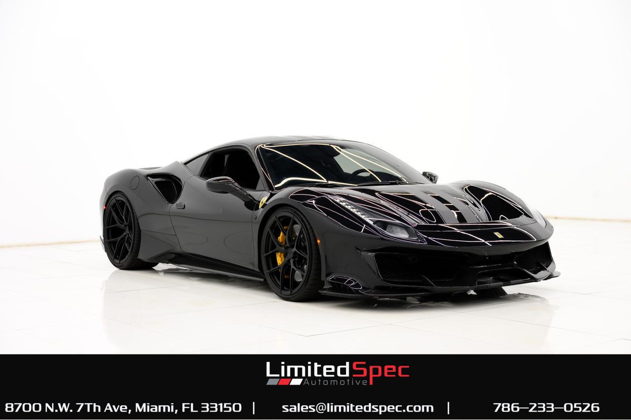 2019 Ferrari 488 Pista Miami FL