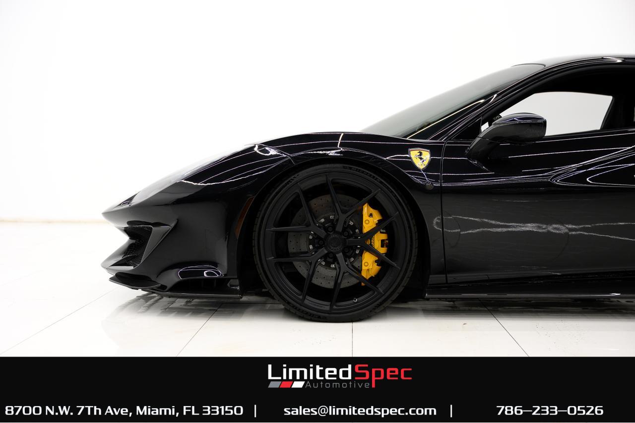 2019 Ferrari 488 Pista Miami FL