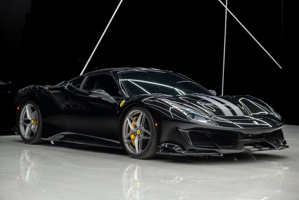 2019 Ferrari 488 Pista