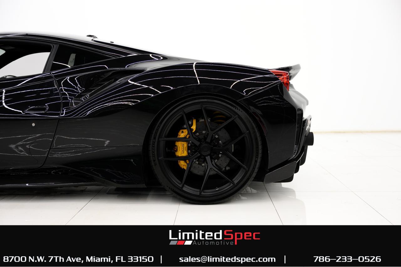 2019 Ferrari 488 Pista Miami FL