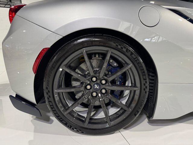 2019 Ferrari 488 Pista Argento Nurburgring paint, painted stripes, carbon wheels, JBL audio, front lifter AND MUCH MORE!! Fort Lauderdale FL