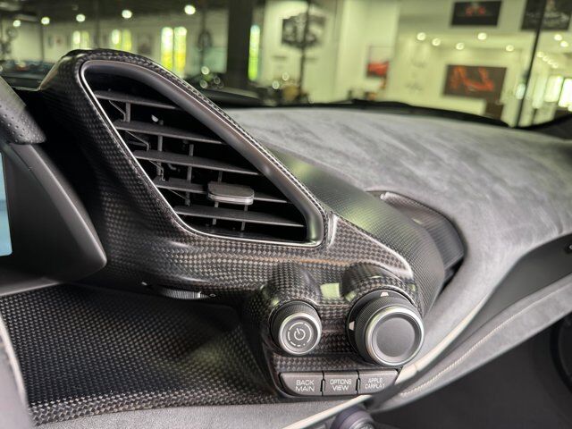 2019 Ferrari 488 Pista Argento Nurburgring paint, painted stripes, carbon wheels, JBL audio, front lifter AND MUCH MORE!! Fort Lauderdale FL