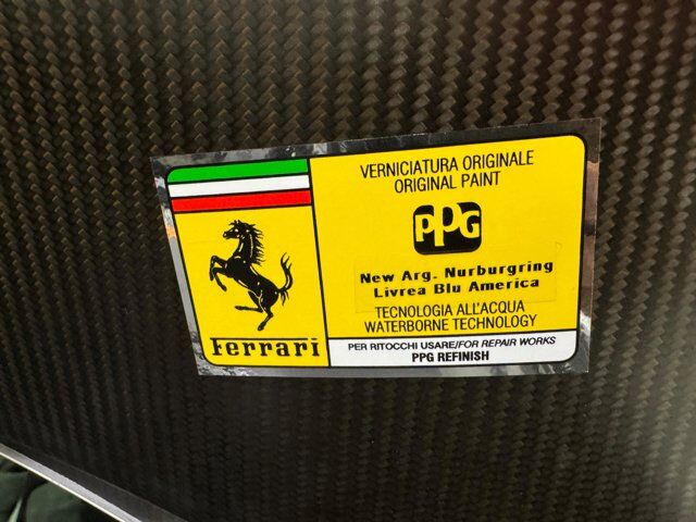2019 Ferrari 488 Pista Argento Nurburgring paint, painted stripes, carbon wheels, JBL audio, front lifter AND MUCH MORE!! Fort Lauderdale FL