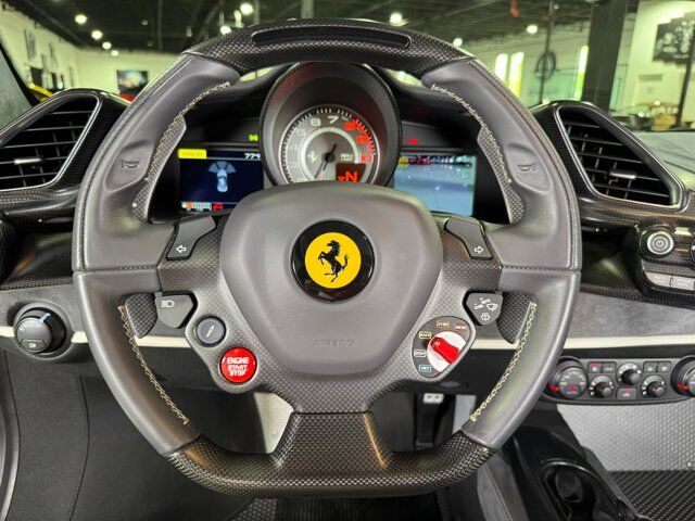 2019 Ferrari 488 Pista Argento Nurburgring paint, painted stripes, carbon wheels, JBL audio, front lifter AND MUCH MORE!! Fort Lauderdale FL