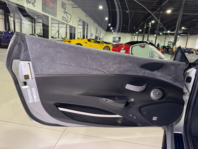2019 Ferrari 488 Pista Argento Nurburgring paint, painted stripes, carbon wheels, JBL audio, front lifter AND MUCH MORE!! Fort Lauderdale FL