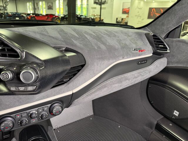 2019 Ferrari 488 Pista Argento Nurburgring paint, painted stripes, carbon wheels, JBL audio, front lifter AND MUCH MORE!! Fort Lauderdale FL