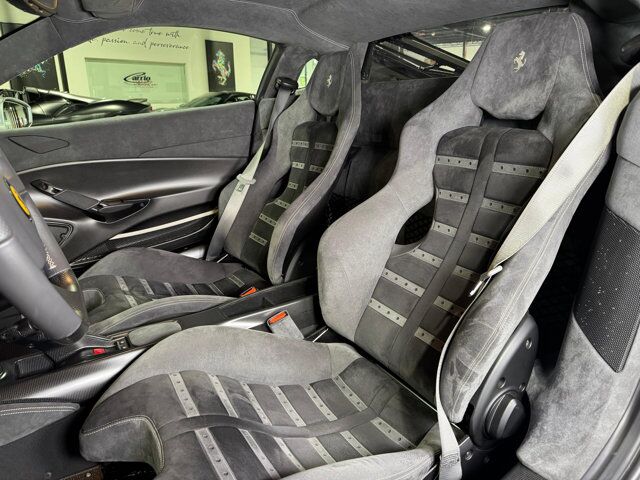 2019 Ferrari 488 Pista Argento Nurburgring paint, painted stripes, carbon wheels, JBL audio, front lifter AND MUCH MORE!! Fort Lauderdale FL