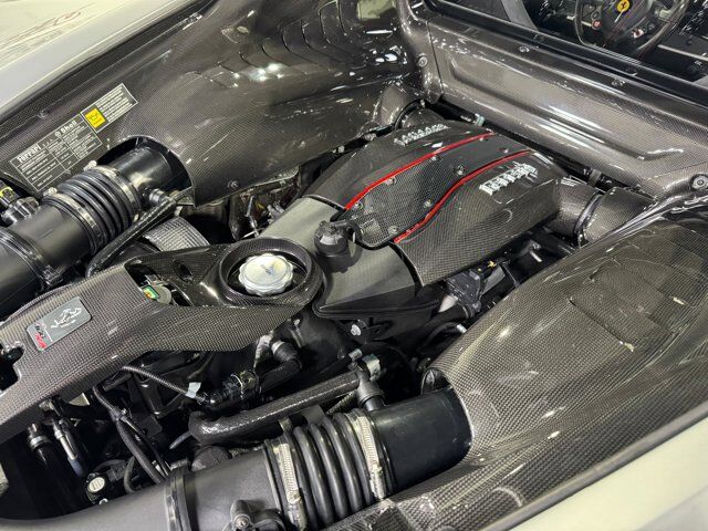 2019 Ferrari 488 Pista Argento Nurburgring paint, painted stripes, carbon wheels, JBL audio, front lifter AND MUCH MORE!! Fort Lauderdale FL
