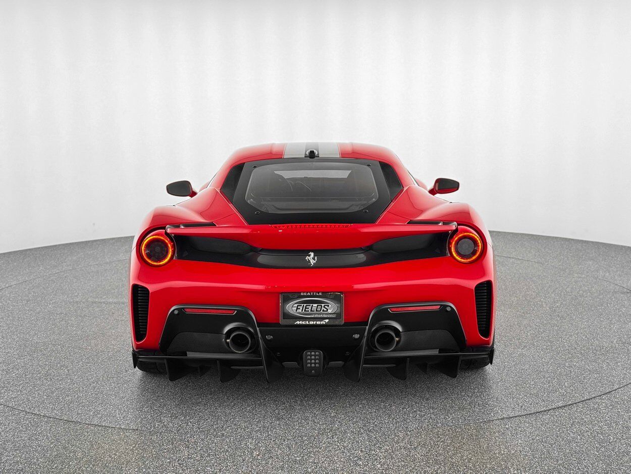 2019 Ferrari 488 Pista Base Bellevue WA