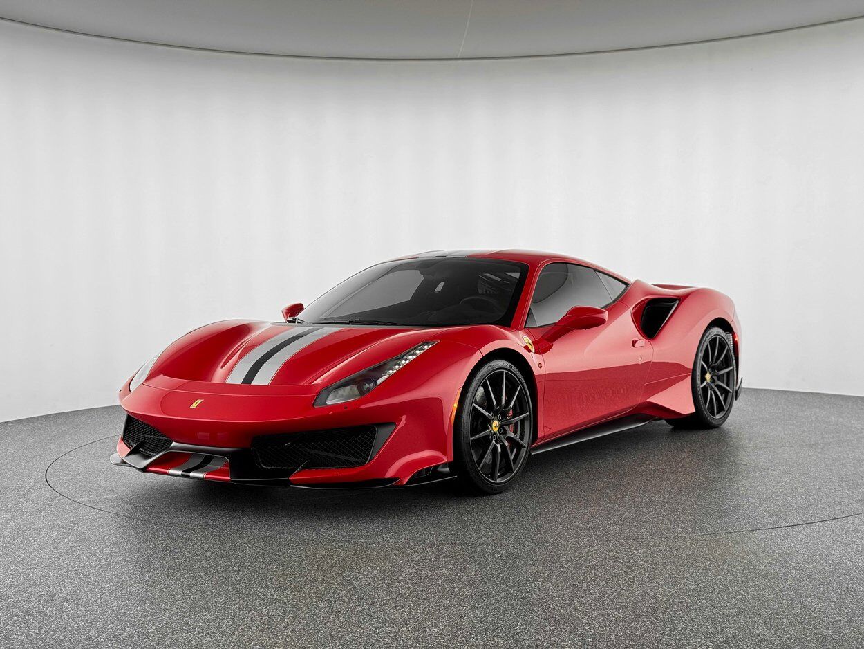 2019 Ferrari 488 Pista Base