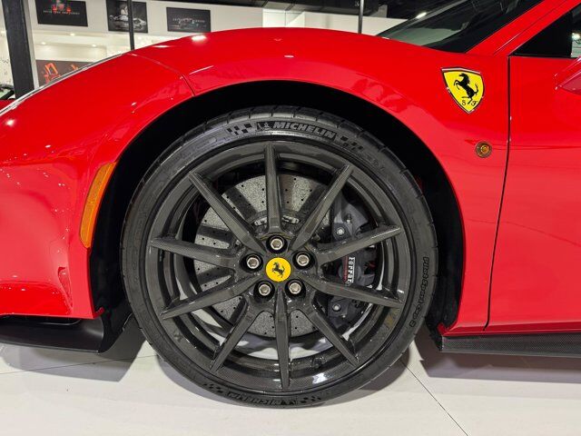 2019 Ferrari 488 Pista Rosso Corsa paint, Extra-Range interior, carbon wheels, JBL audio, carbon galore AND MUCH MORE!! Fort Lauderdale FL