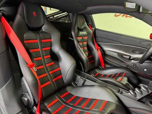 2019 Ferrari 488 Pista Rosso Corsa paint, Extra-Range interior, carbon wheels, JBL audio, carbon galore AND MUCH MORE!! Fort Lauderdale FL