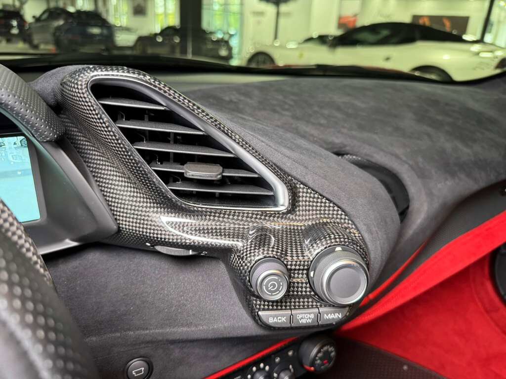 2019 Ferrari 488 Pista Rosso Fuoco paint, Livrea Bianco Avus/Blu Scozia, JBL audio, front lifter, carbon galore AND MORE!!! Fort Lauderdale FL