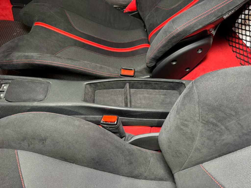2019 Ferrari 488 Pista Rosso Fuoco paint, Livrea Bianco Avus/Blu Scozia, JBL audio, front lifter, carbon galore AND MORE!!! Fort Lauderdale FL