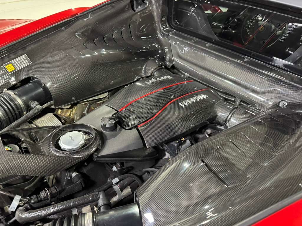 2019 Ferrari 488 Pista Rosso Fuoco paint, Livrea Bianco Avus/Blu Scozia, JBL audio, front lifter, carbon galore AND MORE!!! Fort Lauderdale FL