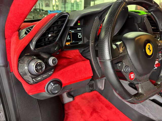 2019 Ferrari 488 Pista WARRANTY TILL 06/26/26! Extra-Range paint, extra-range interior, carbon galore AND MUCH MORE! Fort Lauderdale FL