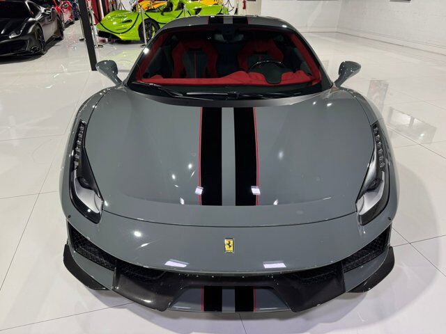 2019 Ferrari 488 Pista WARRANTY TILL 06/26/26! Extra-Range paint, extra-range interior, carbon galore AND MUCH MORE! Fort Lauderdale FL