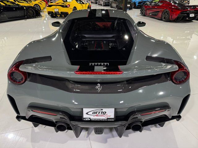 2019 Ferrari 488 Pista WARRANTY TILL 06/26/26! Extra-Range paint, extra-range interior, carbon galore AND MUCH MORE! Fort Lauderdale FL