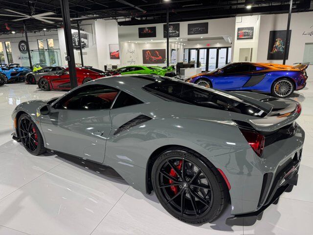 2019 Ferrari 488 Pista WARRANTY TILL 06/26/26! Extra-Range paint, extra-range interior, carbon galore AND MUCH MORE! Fort Lauderdale FL