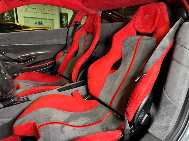 2019 Ferrari 488 Pista WARRANTY TILL 06/26/26! Extra-Range paint, extra-range interior, carbon galore AND MUCH MORE! Fort Lauderdale FL